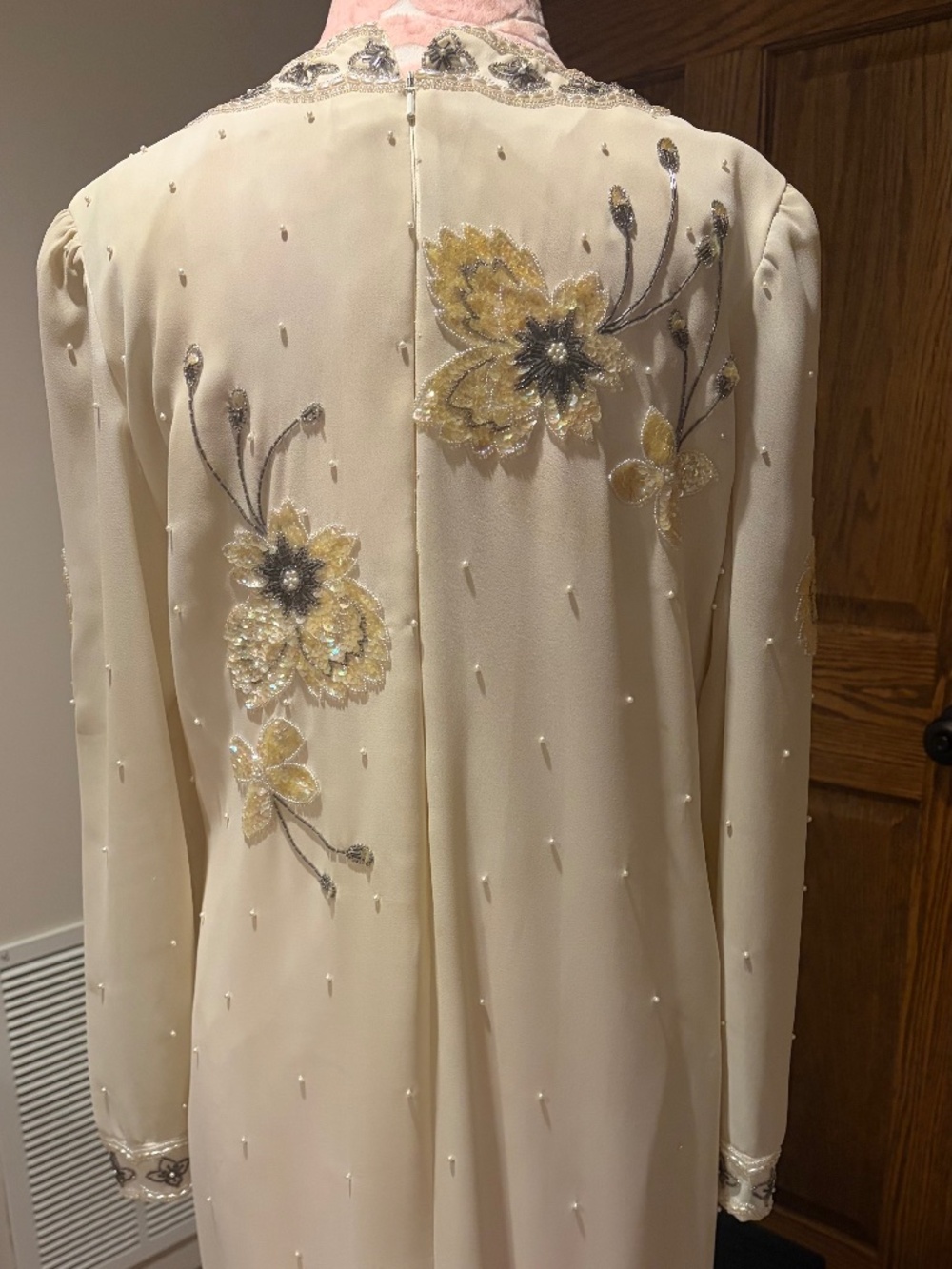 Vintage long dress size 12 - Picture 3 of 3